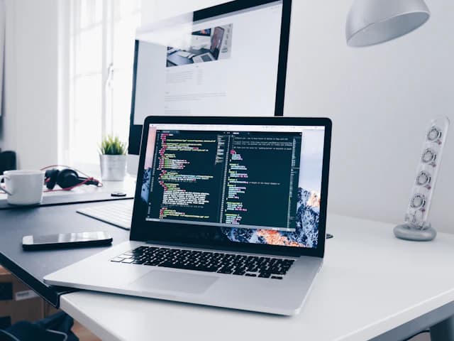 Full-stack developer building a React and Node.js application