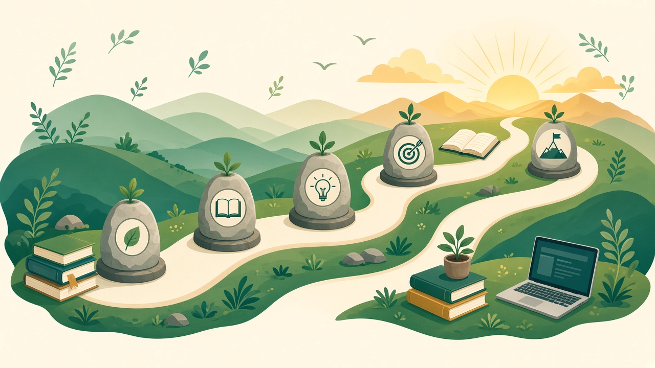 Self-taught learner roadmap for AI without a computer science degree