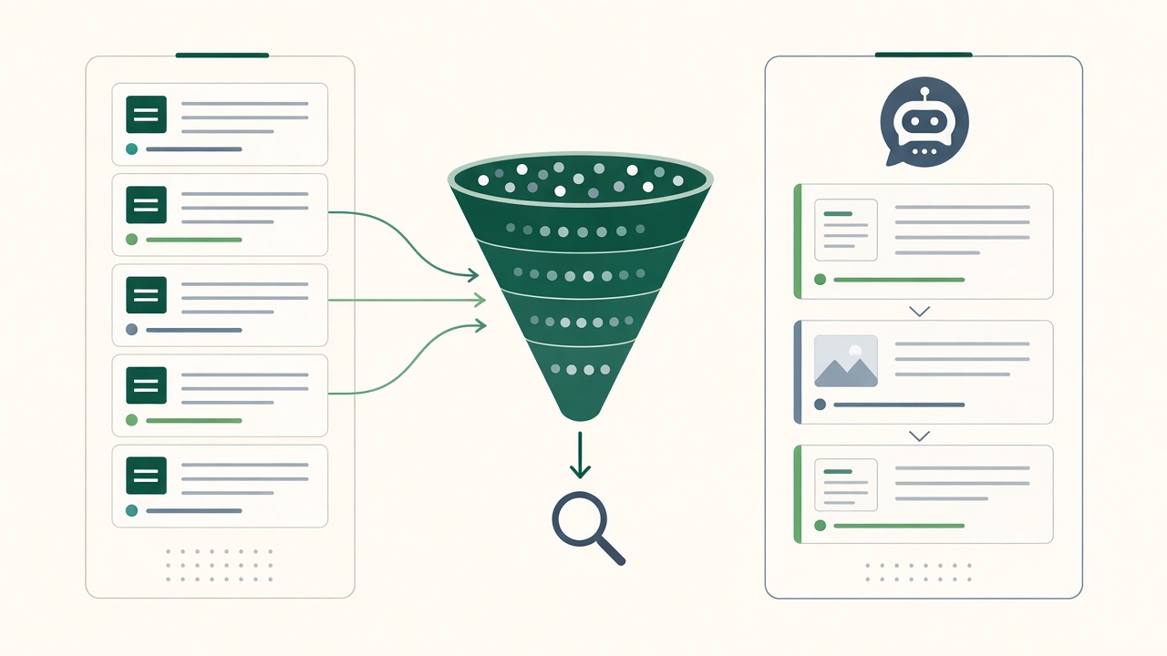 Retrieval augmented generation pipeline from documents to answer
